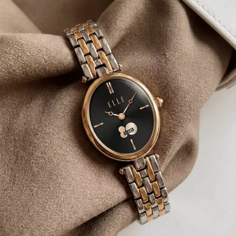Elle Watch, Madeleine, Rose Gold Case