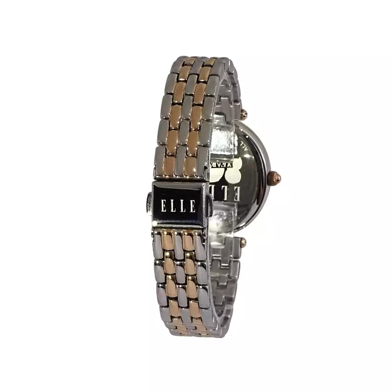 Elle Watch, Madeleine, Rose Gold Case & Silver Dial