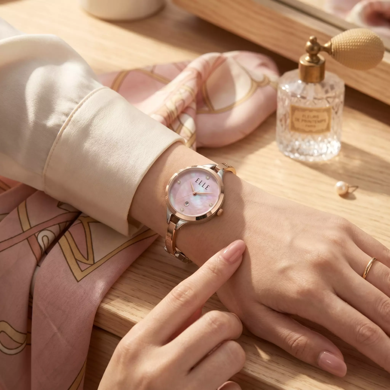Elle Watch, Aurore, Rose Gold