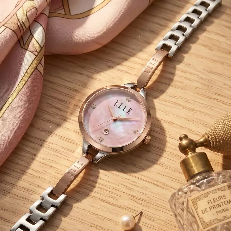 Elle Watch, Aurore, Rose Gold
