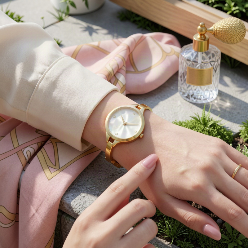 Elle Watch, Aurore, Gold