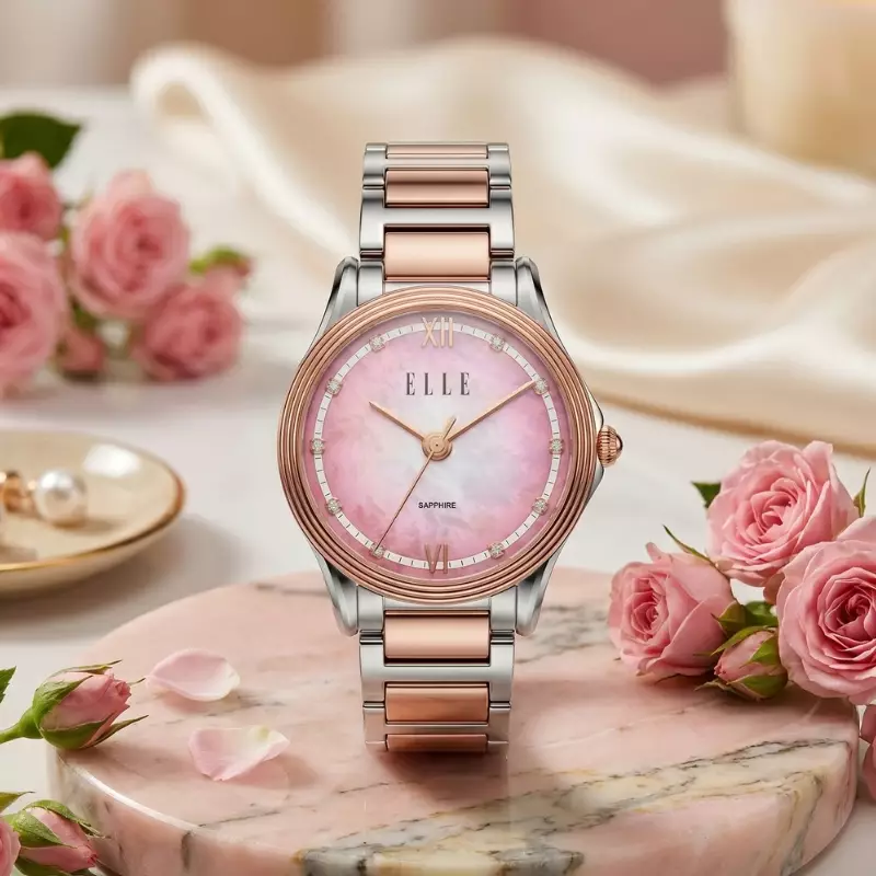 Elle Watch, Nacrée, Rose Gold