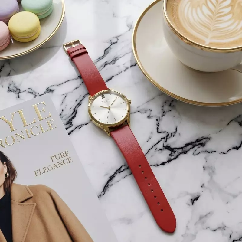 Elle Watch, Minuit, Gold