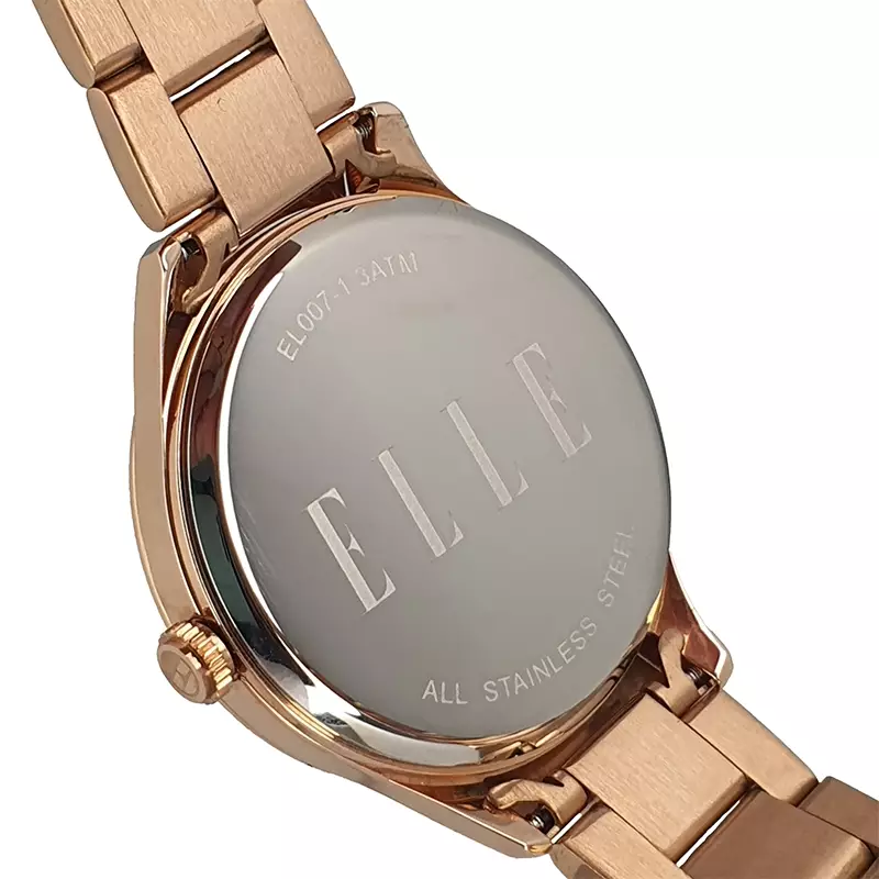 Elle Watch, Minuit, Rose Gold