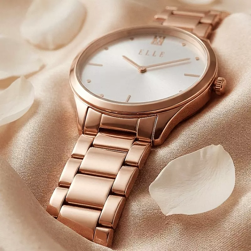 Elle Watch, Minuit, Rose Gold