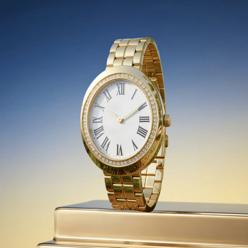 ELLE WATCH, Eternelle, Gold