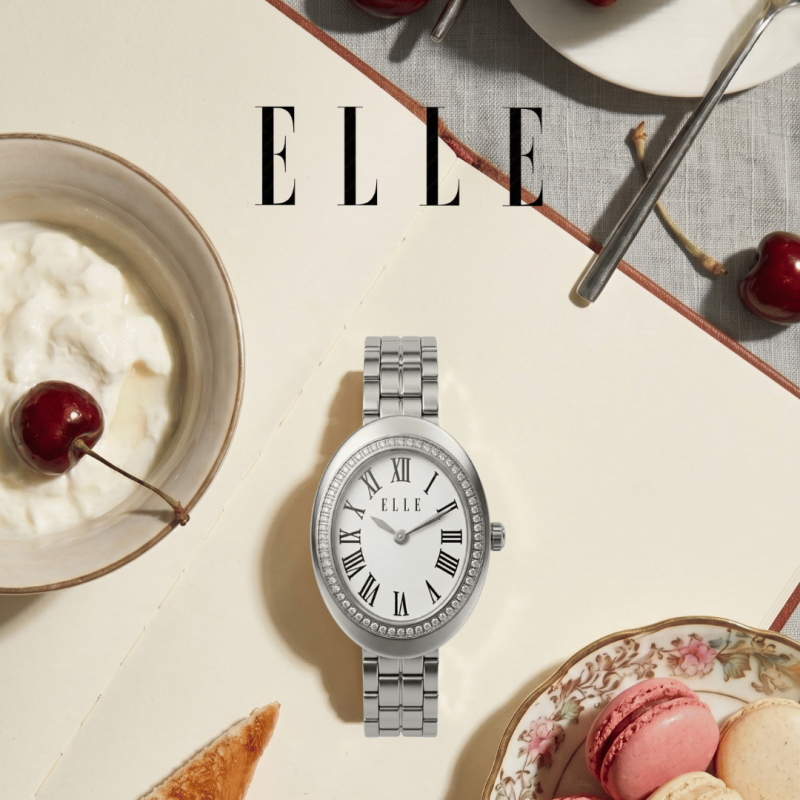 ELLE WATCH, Eternelle, Silver