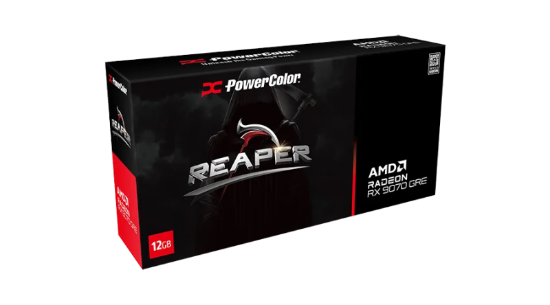 PowerColor Reaper AMD Radeon™ RX 9070GRE 12GB GDDR6 [現金/轉數快優惠 $4499]