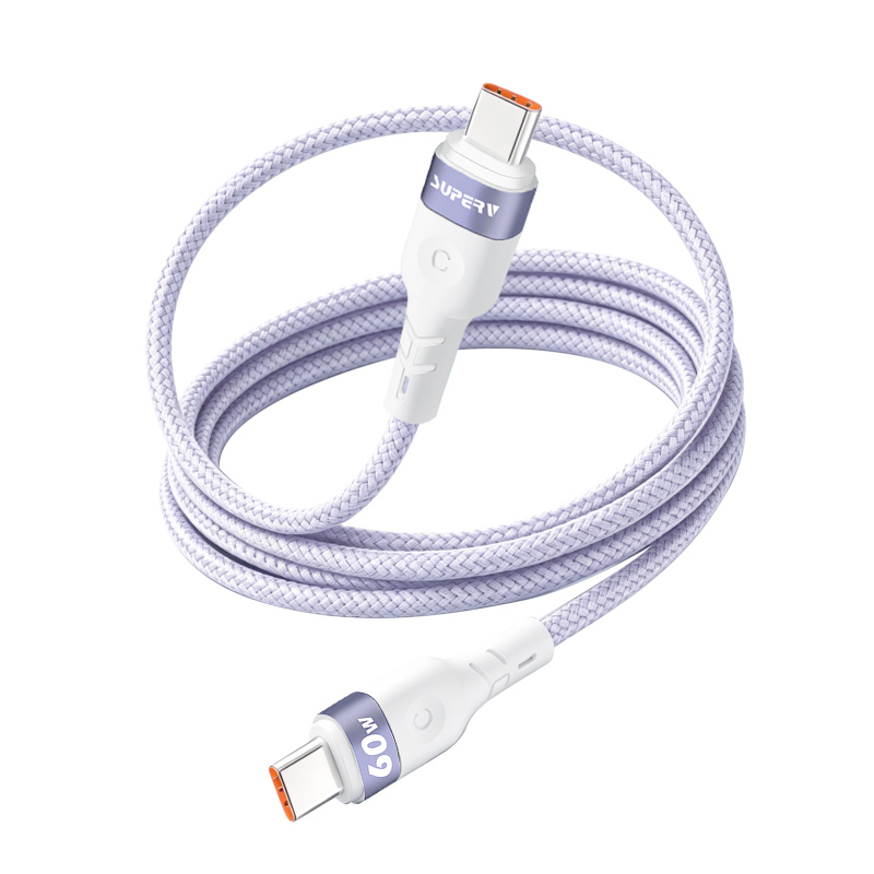 SUPERV NCC USB-C to USB-C cable