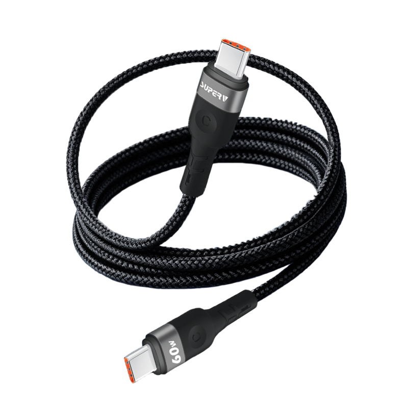 SUPERV NCC USB-C to USB-C cable