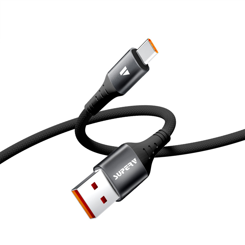 SUPERV NAC USB-A to USB-C cable