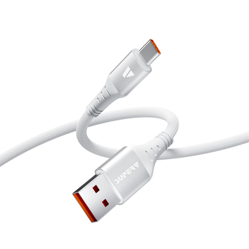 SUPERV NAC USB-A to USB-C cable