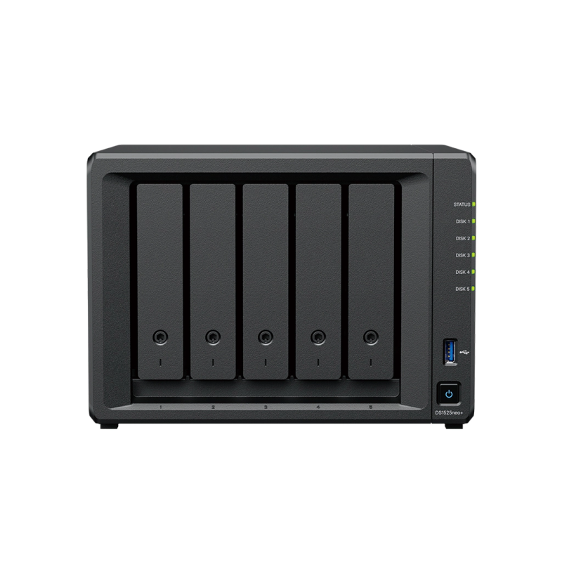 [NAS] SYNOLOGY DiskStation® DS1525neo+ 5bay [ NEW ]