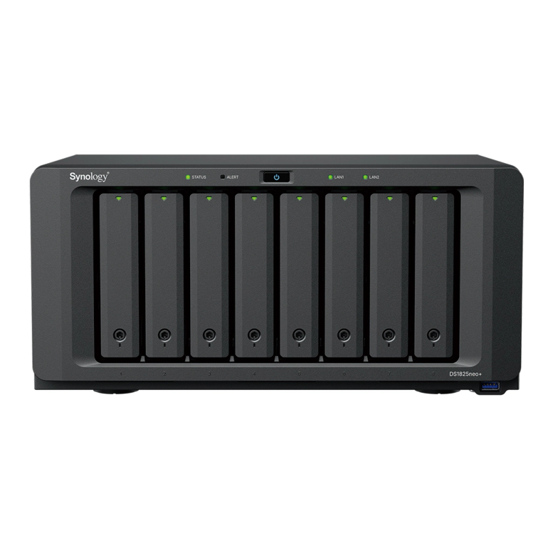 [NAS] SYNOLOGY DiskStation® DS1825neo+ 8bay [ NEW ]