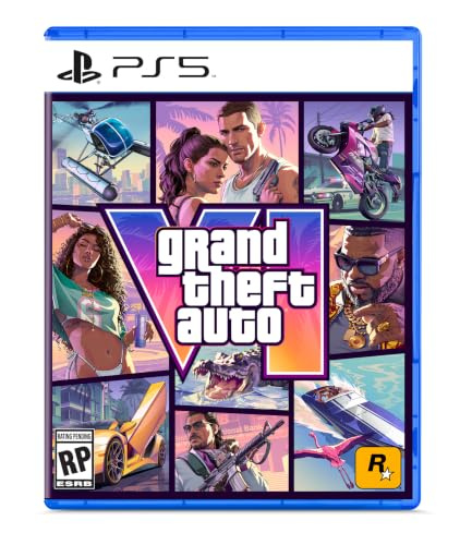 俠盜獵車手 VI / Grand Theft Auto VI / GTA 6 for PlayStation 5 (遊戲下載碼)