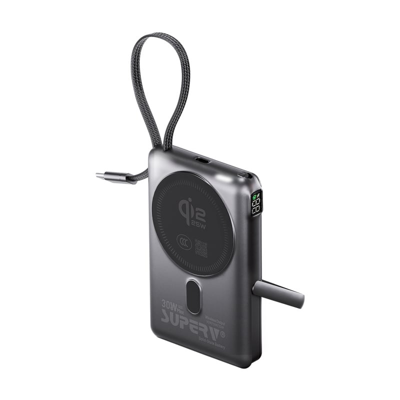 SUPERV SSB10Pro Solid State Battery Power Bank