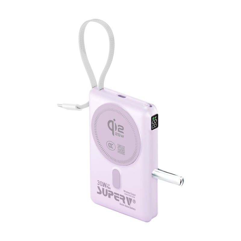 SUPERV SSB10Pro Solid State Battery Power Bank