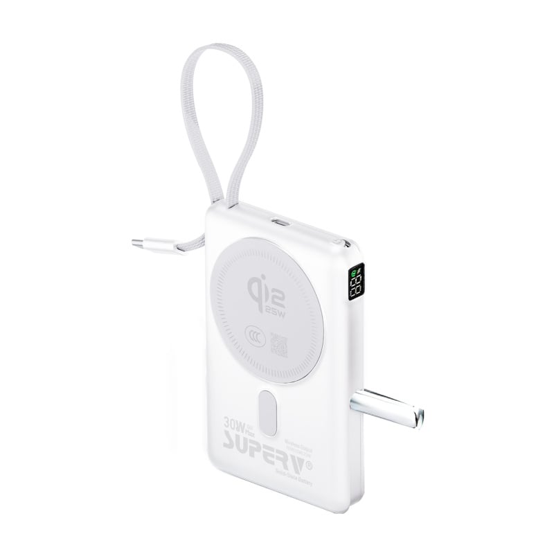 SUPERV SSB10Pro Solid State Battery Power Bank