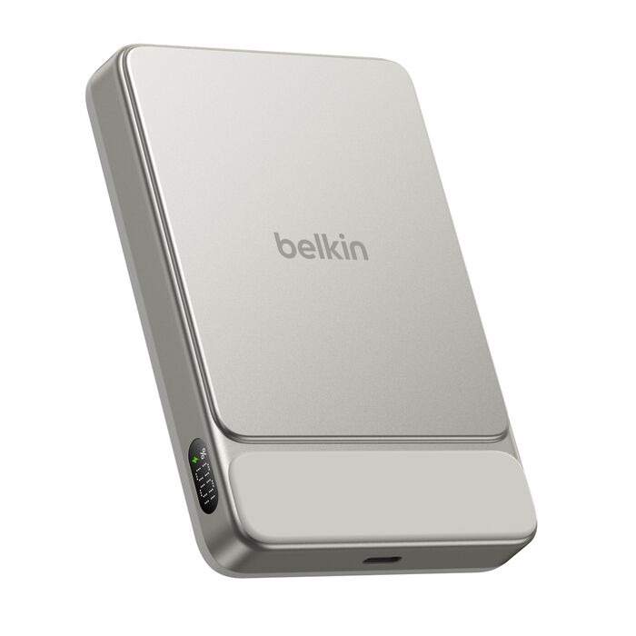 Belkin UltraCharge Slim Magnetic Power Bank 10K 纖薄磁吸行動電源 10000mAh BPD022fq