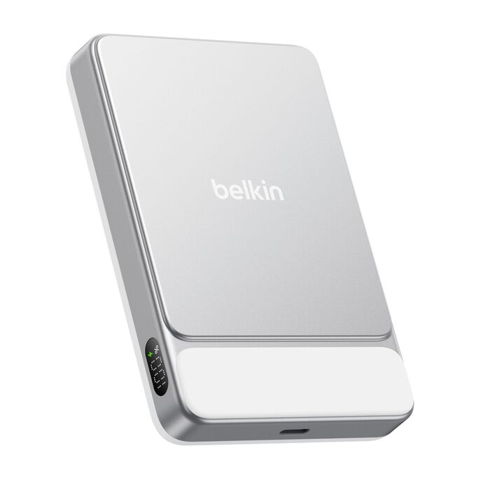 Belkin UltraCharge Slim Magnetic Power Bank 10K 纖薄磁吸行動電源 10000mAh BPD022fq
