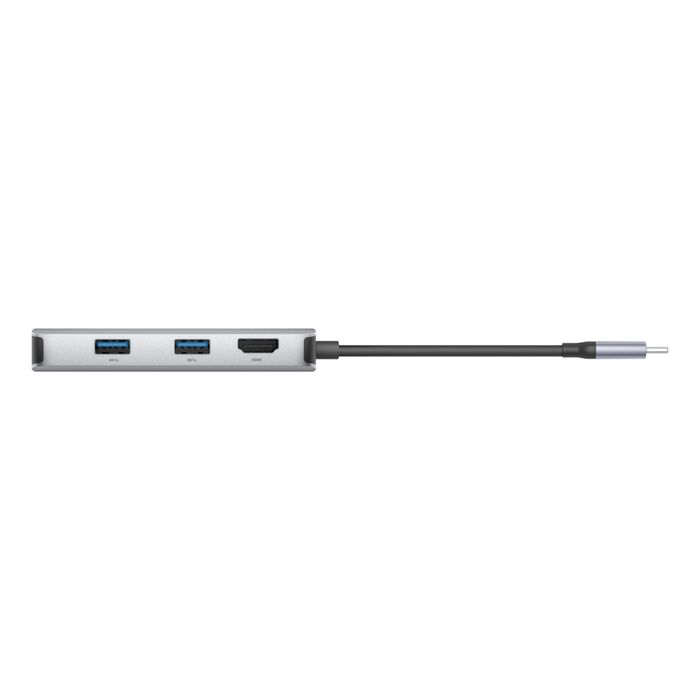 Belkin Connect USB-C 5 合 1 多連接埠轉接器 / 集線器 (AVC007fqSGY-V2)