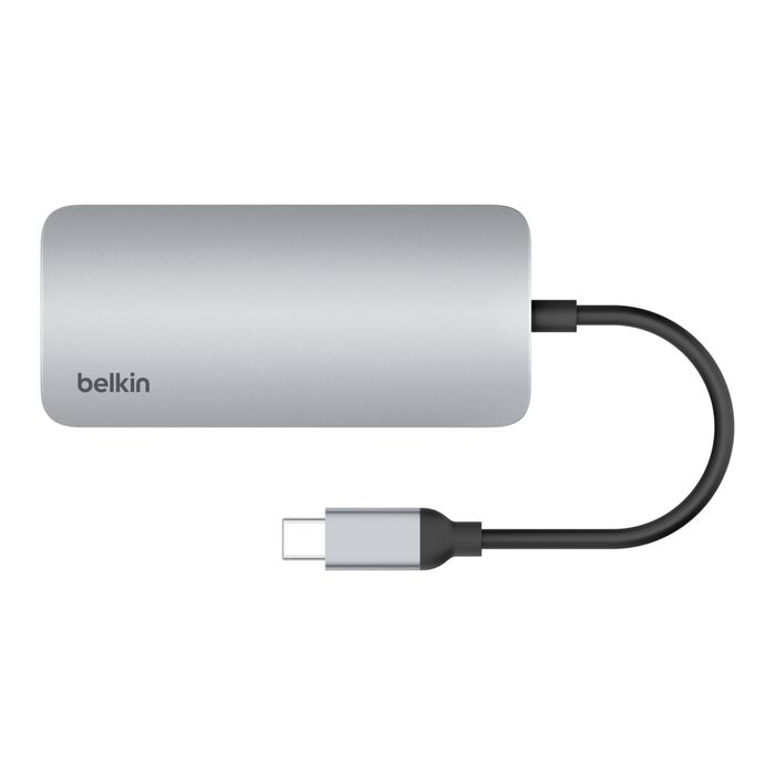 Belkin Connect USB-C 5 合 1 多連接埠轉接器 / 集線器 (AVC007fqSGY-V2)