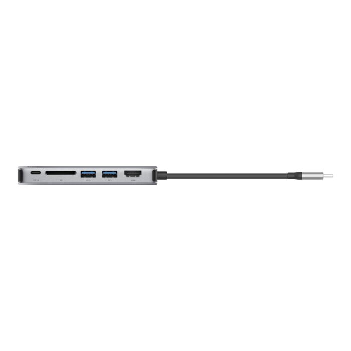Belkin Connect USB-C 6 合 1 多媒體集線器 (AVC008fqSGY-V2) Belkin Connect USB-C 6 合 1 多媒體集線器 (AVC008fqSGY-V2)
