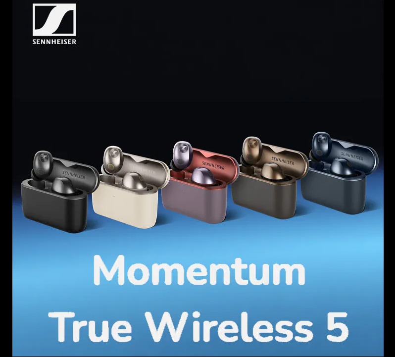 [全港免運] Sennheiser Momentum True Wireless 5 真無線耳機