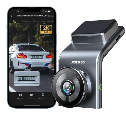 Botslab G300H Pro 2K Dash Cam 行車記錄儀
