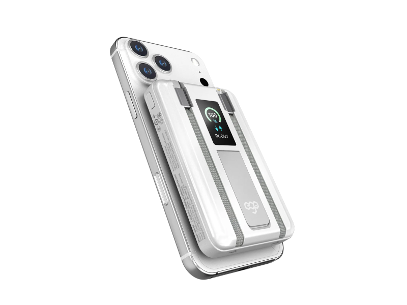 EGO AllyDelivery 4F @3C 追溯二維碼 10,000mAh MagSafe 6-in-1 移動電源 (3 色) AD4F