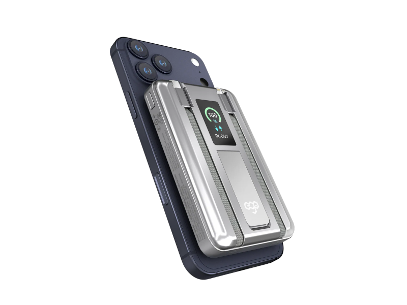 EGO AllyDelivery 4F @3C 追溯二維碼 10,000mAh MagSafe 6-in-1 移動電源 (3 色) AD4F