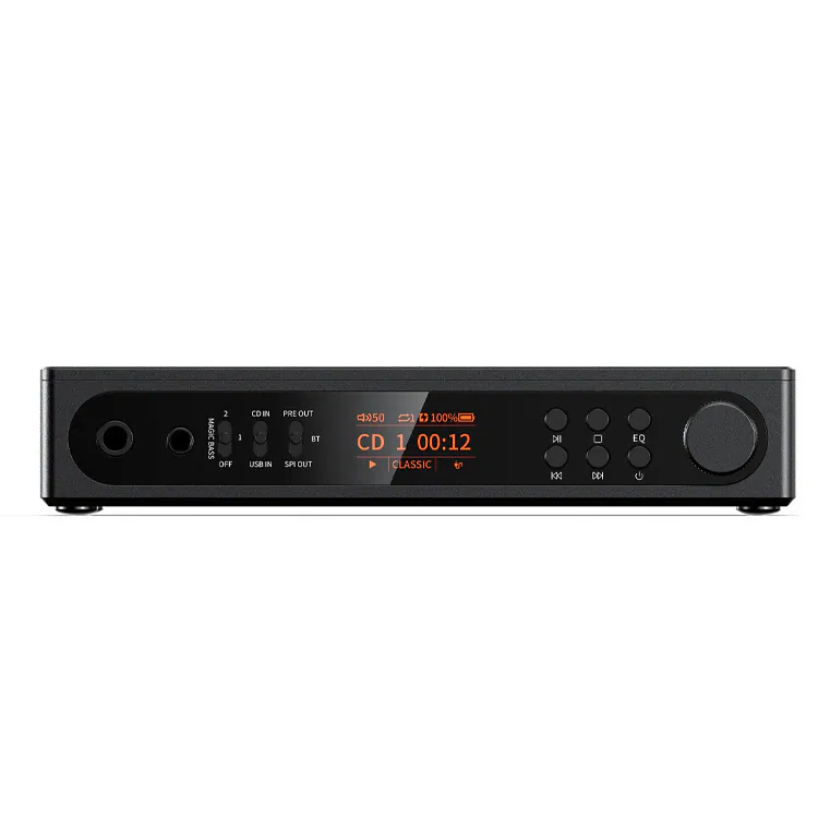 FiiO DM15 R2R 藍牙便攜隨身立體聲 Hi-Fi CD 播放器 - 2 色
