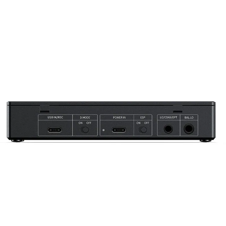 FiiO DM15 R2R 藍牙便攜隨身立體聲 Hi-Fi CD 播放器 - 2 色