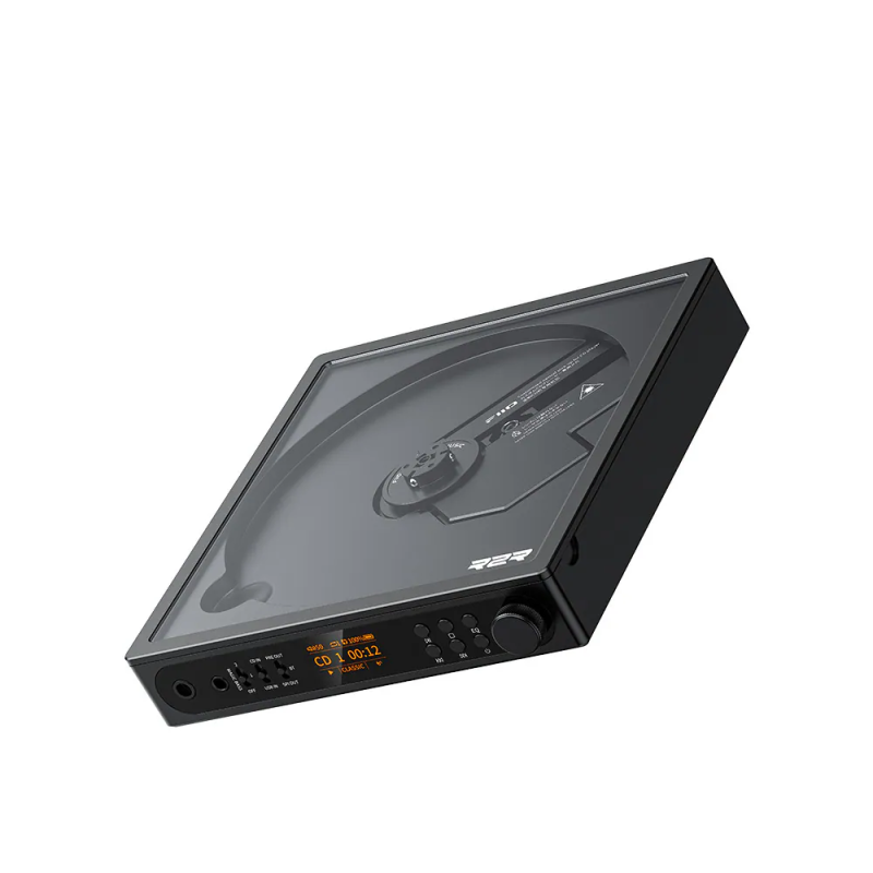 FiiO DM15 R2R 藍牙便攜隨身立體聲 Hi-Fi CD 播放器 - 2 色