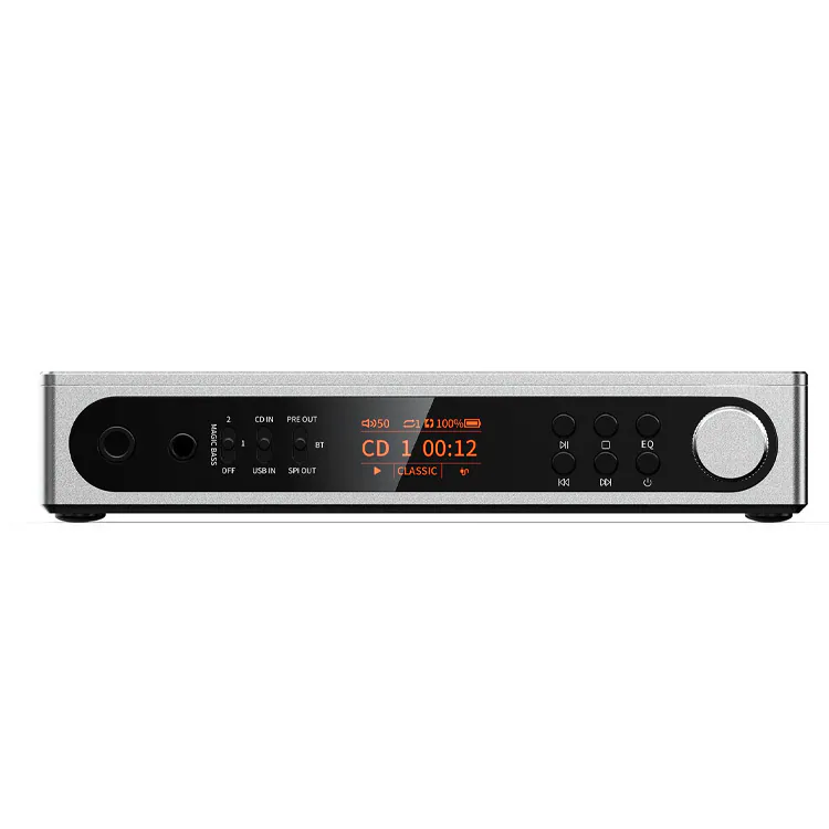 FiiO DM15 R2R 藍牙便攜隨身立體聲 Hi-Fi CD 播放器 - 2 色