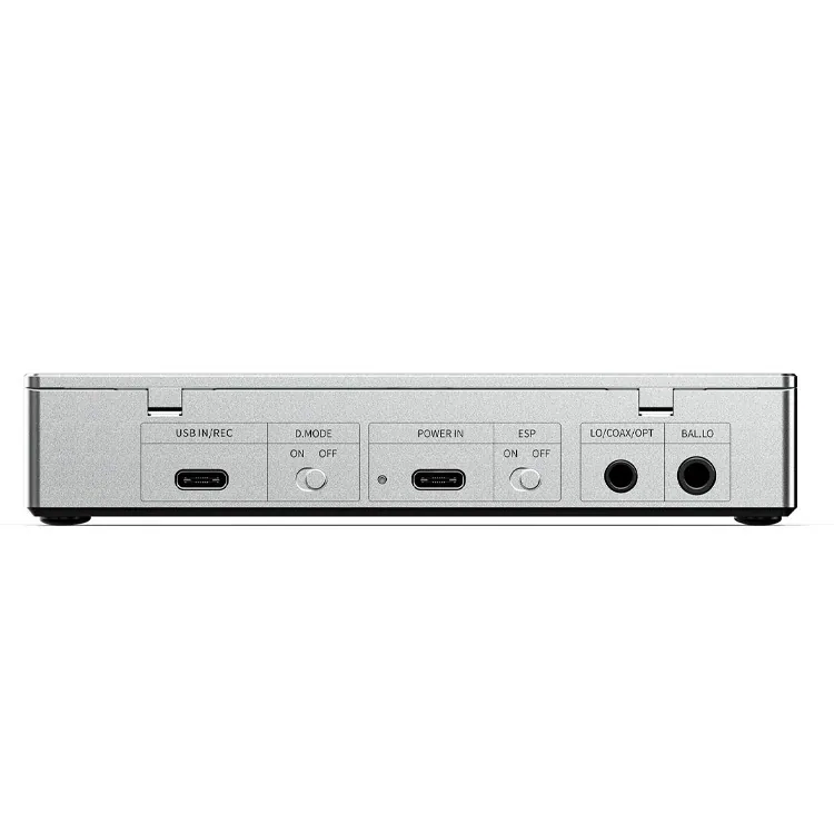 FiiO DM15 R2R 藍牙便攜隨身立體聲 Hi-Fi CD 播放器 - 2 色