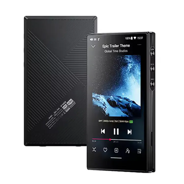 FiiO JM21 (4+64GB) 便攜高清無損音樂播放器 - 藍色 / 黑色