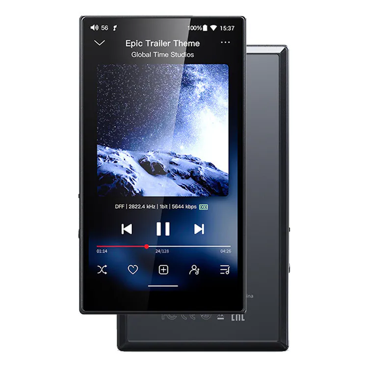 FiiO M21 便攜高清無損音樂播放器 - 黑色 / 深藍色