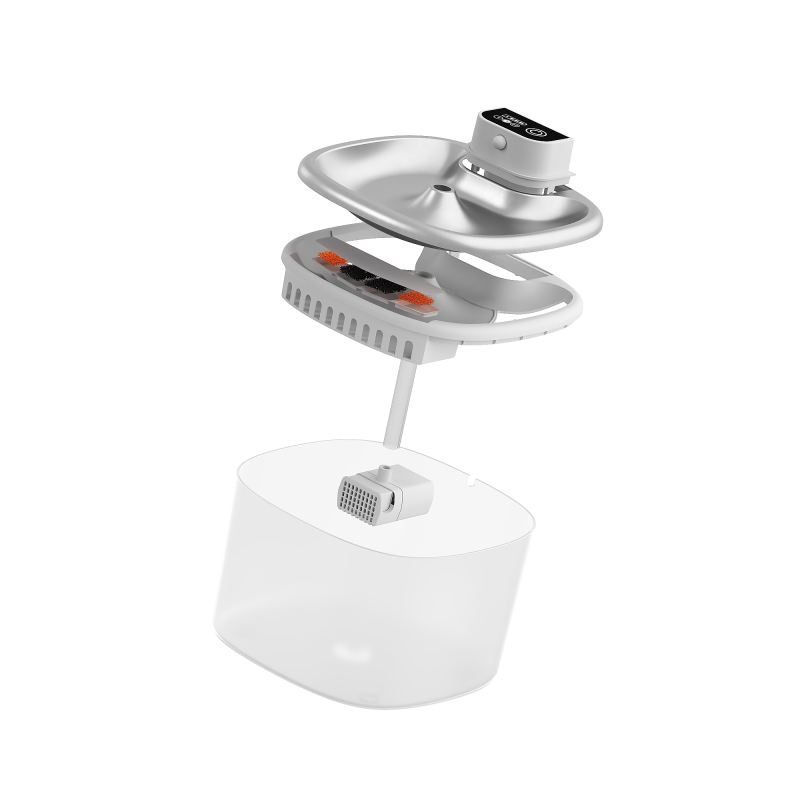 KUSA - PetZone WF200 2.5L 充電式寵物飲水機 WF200 (原廠行貨)