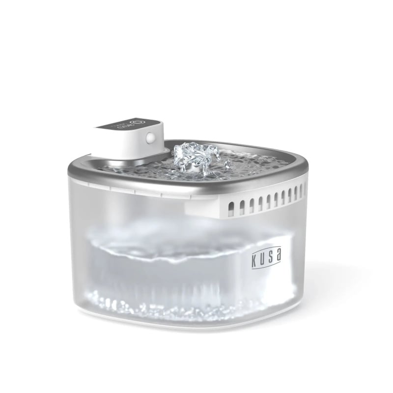KUSA - PetZone WF200 2.5L 充電式寵物飲水機 WF200 (原廠行貨)