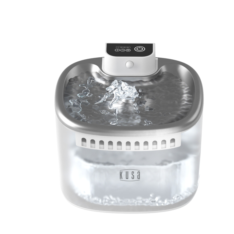 KUSA - PetZone WF200 2.5L 充電式寵物飲水機 WF200 (原廠行貨)