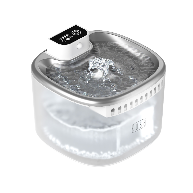 KUSA - PetZone WF200 2.5L 充電式寵物飲水機 WF200 (原廠行貨)