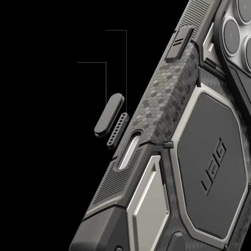 UAG Monarch Pro iPhone 18 Pro/iPhone 18 Pro Max 保護殼
