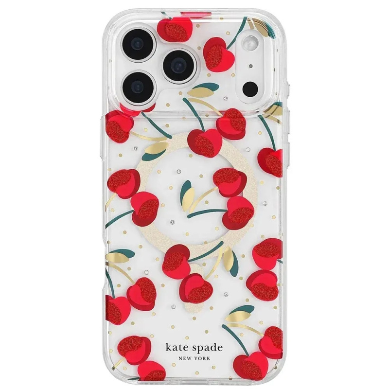 Kate Spade New York iPhone 18 Pro/iPhone 18 Pro Max 精品磁吸防摔殼 Kate Spade New York iPhone 18 Pro/iPhone 18 Pro Max 精品磁吸防摔殼