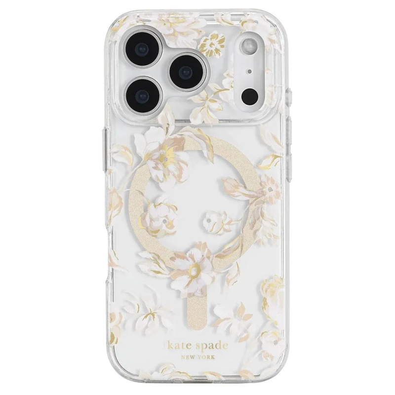 Kate Spade New York iPhone 18 Pro/iPhone 18 Pro Max 精品磁吸防摔殼 Kate Spade New York iPhone 18 Pro/iPhone 18 Pro Max 精品磁吸防摔殼