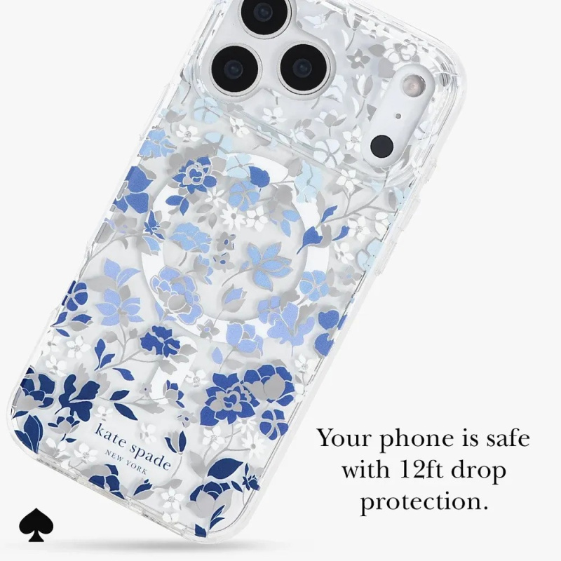 Kate Spade New York iPhone 18 Pro/iPhone 18 Pro Max 精品磁吸防摔殼 Kate Spade New York iPhone 18 Pro/iPhone 18 Pro Max 精品磁吸防摔殼