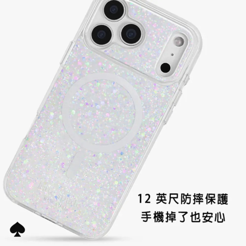 Kate Spade New York iPhone 18 Pro/iPhone 18 Pro Max 精品磁吸防摔殼 Kate Spade New York iPhone 18 Pro/iPhone 18 Pro Max 精品磁吸防摔殼