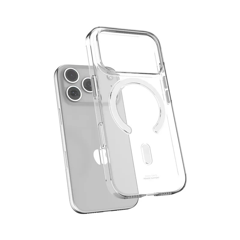 日本Air Jacket Mag iPhone 18 pro / iPhone 18 pro max 輕薄保護殼 - MagSafe 保護殼(相機按鍵版)