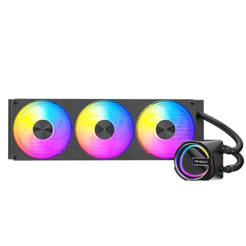 ANTEC Skeleton matrix 360 ARGB All-in-One Liquid Cooler ( BLACK / WHITE ) ANTEC Skeleton matrix 360 ARGB All-in-One Liquid Cooler ( BLACK / WHITE )