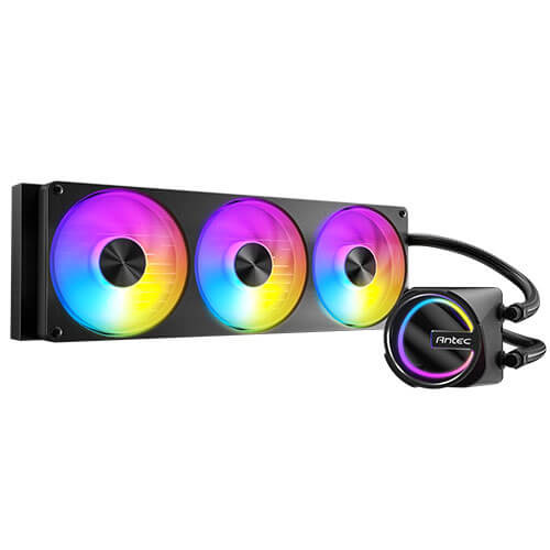 ANTEC Skeleton matrix 360 ARGB All-in-One Liquid Cooler ( BLACK / WHITE ) ANTEC Skeleton matrix 360 ARGB All-in-One Liquid Cooler ( BLACK / WHITE )